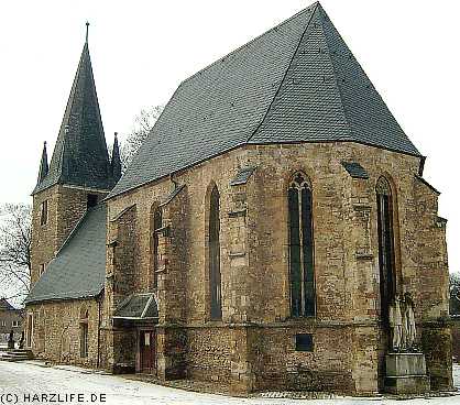Die Kirche St. Marien
