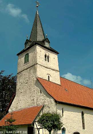 Die St.-Nikolai-Kirche in Bad Sachsa