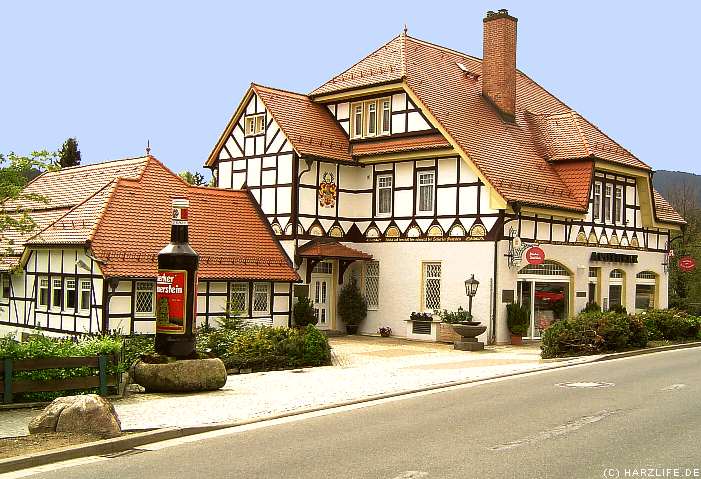 Die Apotheke in Schierke